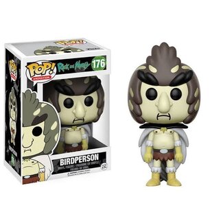 FUNKO POP! Funko POP! RICK & MORTY : Bird Person #176