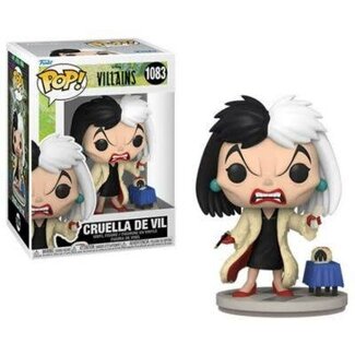 FUNKO POP! Funko POP! Disney Villains : Cruella de Vil  #1083