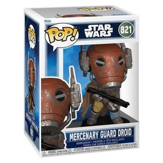 FUNKO POP! Funko POP! Star Wars : Mercenary Guard Droid #821