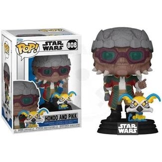 FUNKO POP! Funko POP! STAR WARS : Hondo & Pikk #808