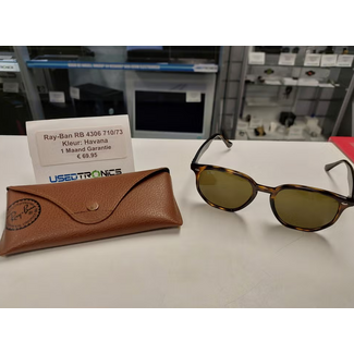 Ray-Ban RB 4306 710/73 Kleur: Havana 13148