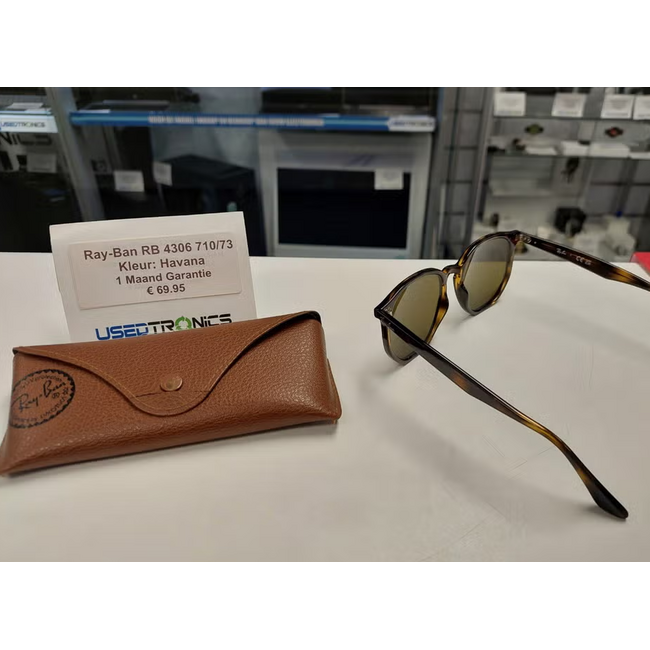 Ray-Ban RB 4306 710/73 Kleur: Havana 13148