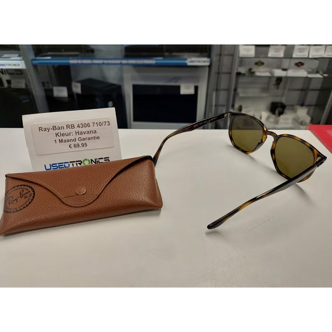 Ray-Ban RB 4306 710/73 Kleur: Havana 13148