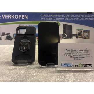 Apple Apple iPhone 15 Zwart - 256GB - Zo goed als nieuw