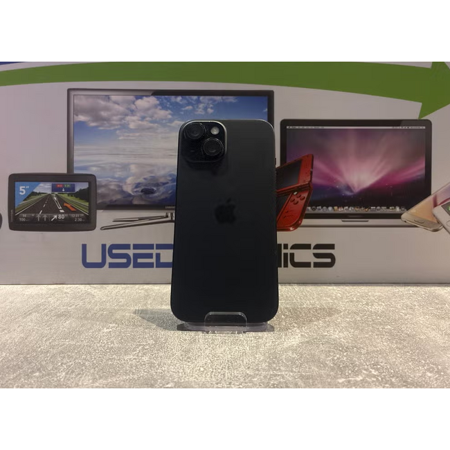 Apple Apple iPhone 15 Zwart - 256GB - Zo goed als nieuw