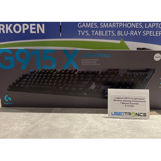 Logitech Logitech G915 X Lightspeed Wireless Gaming Toetsenbord (13289)