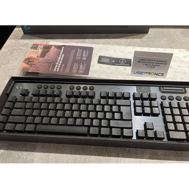 Logitech Logitech G915 X Lightspeed Wireless Gaming Toetsenbord (13289)