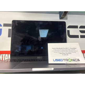 Apple Apple MacBook Pro 2017 - TouchBar (13282) 8.00GB/RAM & 256GB/SSD