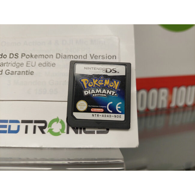 Nintendo Nintendo DS Pokemon Diamond Version Losse cartridge