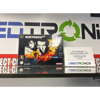 GOLDENEYE N64 GAME Compleet in doos  13242