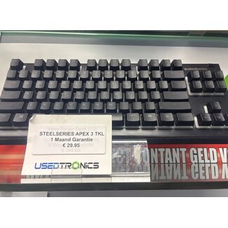Steelseries STEELSERIES APEX 3 TKL (13219)