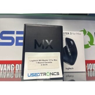 Logitech Logitech MX Master 3 For Mac- Bluetooth Muis (10184)