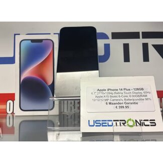 Apple Apple iPhone 14 Plus - 128GB (13127) Batterijconditie 98%
