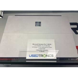 Microsoft Microsoft Surface Pro 7 (2019) i5-1035G4 12.3" 256GB