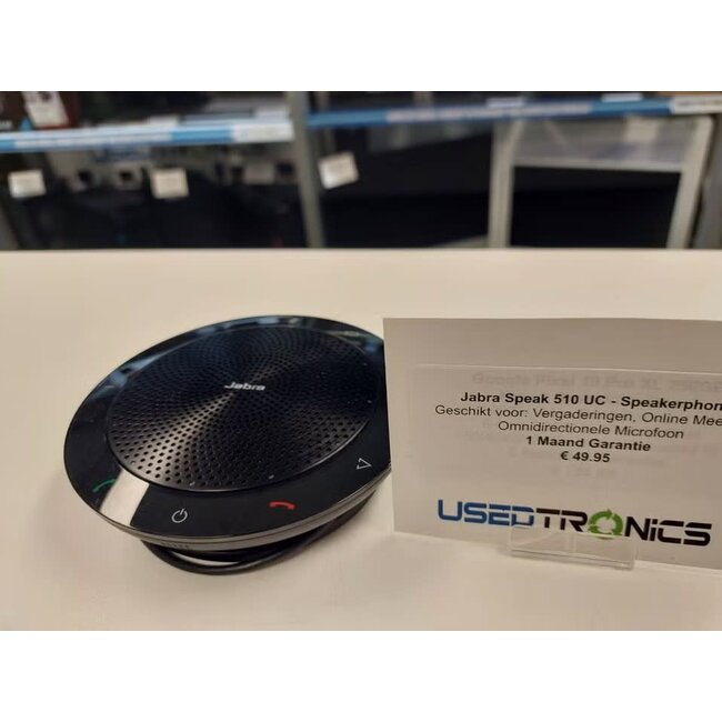 Jabra Jabra Speak 510 UC - Speakerphone (13011)