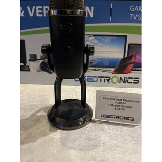 Blue Yeti USB Microfoon - Perfect voor Streaming/Podcasts