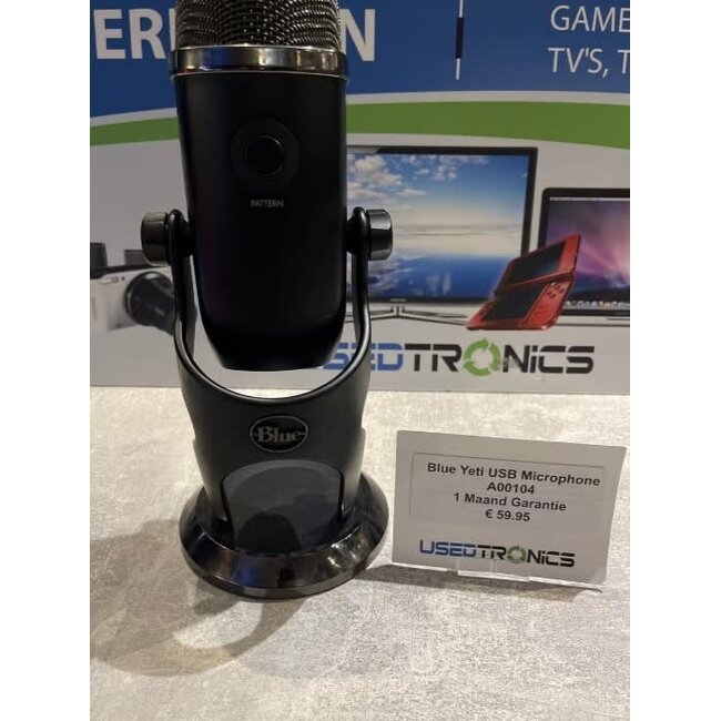 Blue Yeti USB Microfoon - Perfect voor Streaming/Podcasts