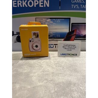 FUJIFILM Instax Mini 11 Blush Pink 12971
