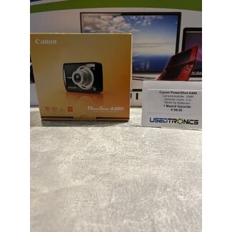 Canon Canon PowerShot A480 (12910) 10 MP