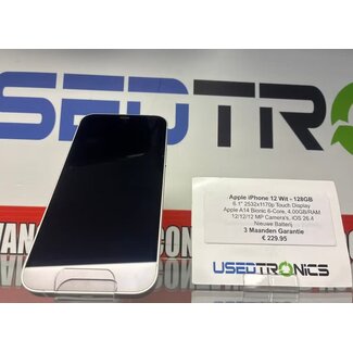 Apple Apple iPhone 12 Wit - 128GB (12722)