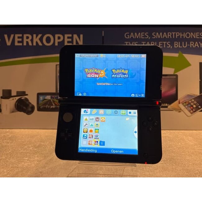 Nintendo Nintendo 3DS XL Pokemon Xerneas + Yveltal Blue Edition (13475) Gebruikte Staat | Excl. Adapter & Stylus