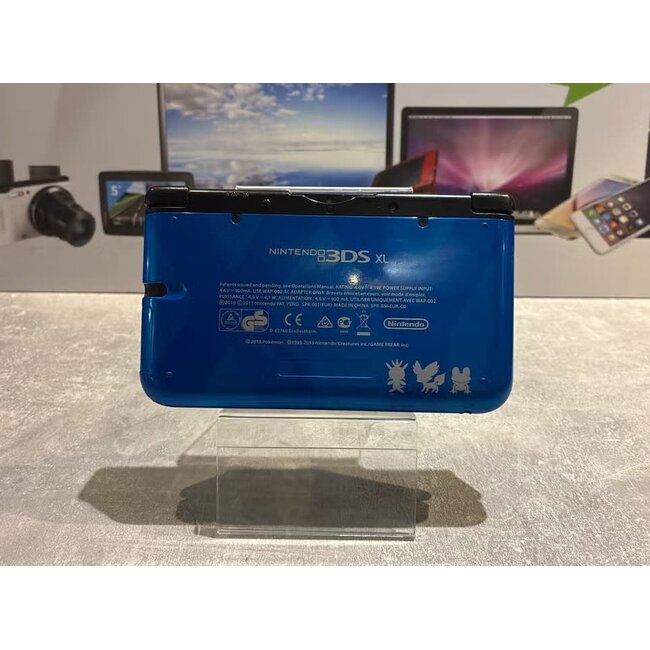 Nintendo Nintendo 3DS XL Pokemon Xerneas + Yveltal Blue Edition (13475) Gebruikte Staat | Excl. Adapter & Stylus