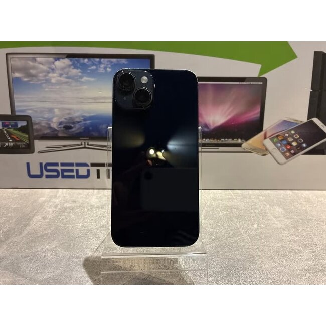 Apple Apple iPhone 14 Zwart 128GB (13456) Batterijconditie 89%
