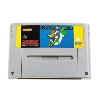Nintendo Super Mario World - Super Nintendo (losse cassette)