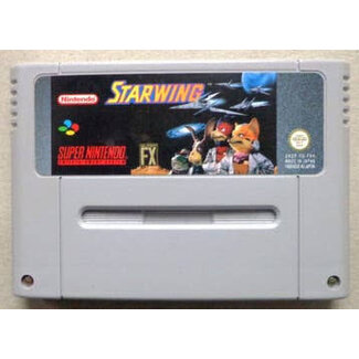 Nintendo Starwing  - Super Nintendo (losse cassette)