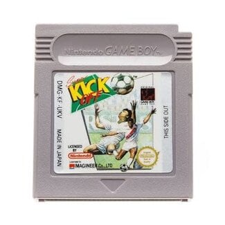 Gameboy Super Kick Off - Gameboy ( losse cassette)