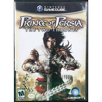game cube Prince of Persia: The Two Thrones - Nintendo GameCube