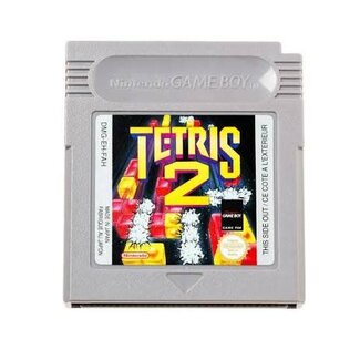 Gameboy Tetris 2 - GameBoy | Losse Cassette