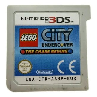3DS LEGO City Undercover: The Chase Begins - 3DS (losse cassette)