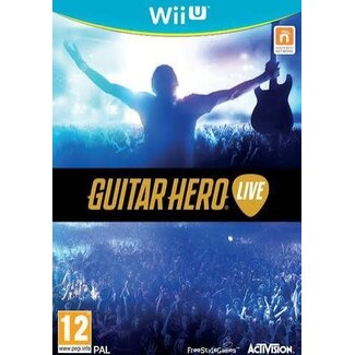 WII U Guitar Hero World Tour - Nintendo Wii