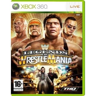 XBOX 360 WWE Legends of Wrestlemania-Standaard - Xbox 360
