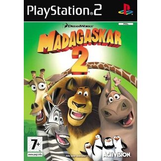 PS2 Madagascar 2- PS2