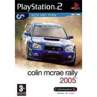 PS2 Colin McRae Rally 2005 - PS2