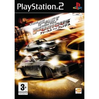 PS2 The Fast and The Furious - PS2