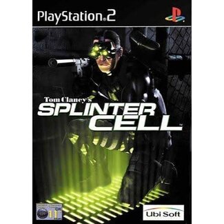 PS2 Tom Clancy's - Splinter Cell  - PS2