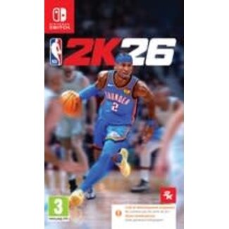 Nintendo Switch NBA 2K26 - nintendo switch