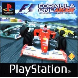 PS1 Formula One Arcade - PS1