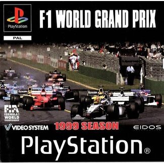 PS1 F1 World Grand Prix - PS1