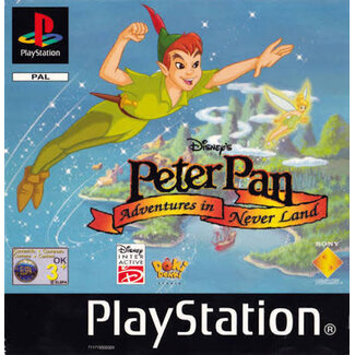 PS1 Disney's Peter Pan Adventures in Neverland - PS1