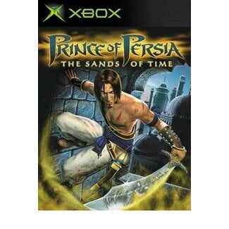xbox classic Prince of Persia: The Sands of Time - Xbox