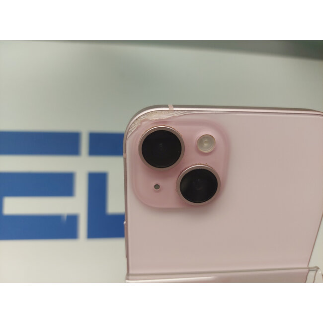 Apple Apple iPhone 15 Plus Roze - 128GB (13535) LET OP: Barst Achterkant Glas