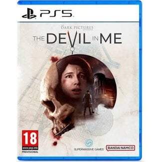 PS5 The Dark Pictures Anthology: The Devil in Me - PS5