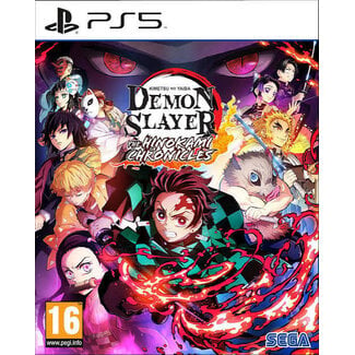 PS5 Demon Slayer-Kimetsu no Yaiba- The Hinokami Chronicles - PS5