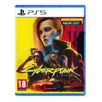 PS5 Cyberpunk 2077-Ultimate Edition - PS5