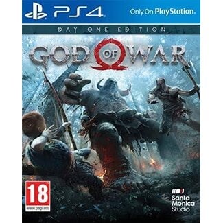 PS4 God of War 2018-Day One Edition - ps4