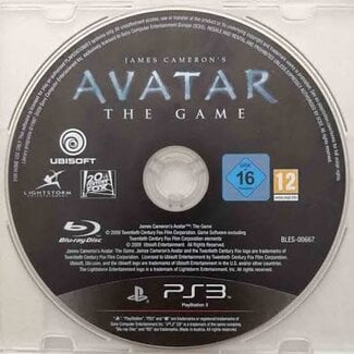 PS3 James Cameron's Avatar: The game - PS3